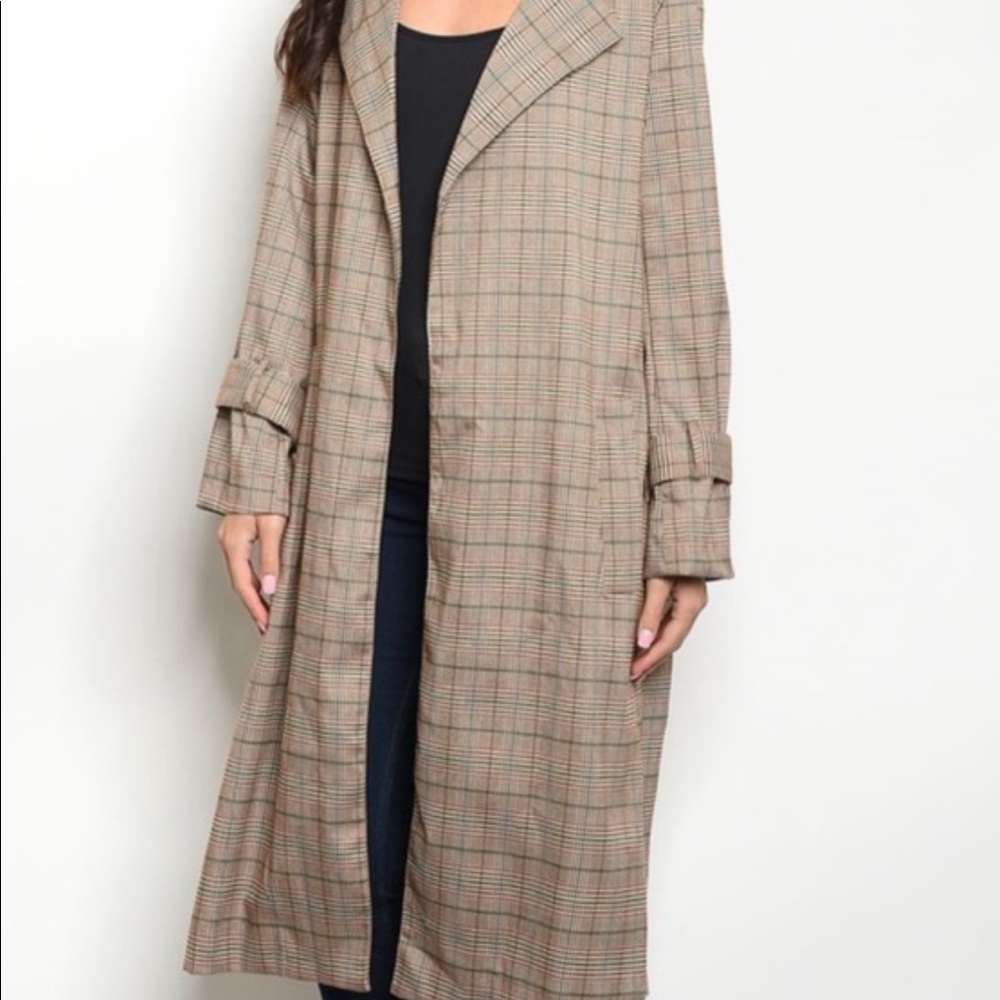 Stylish lightweight trench coat - Picture 4 of 4